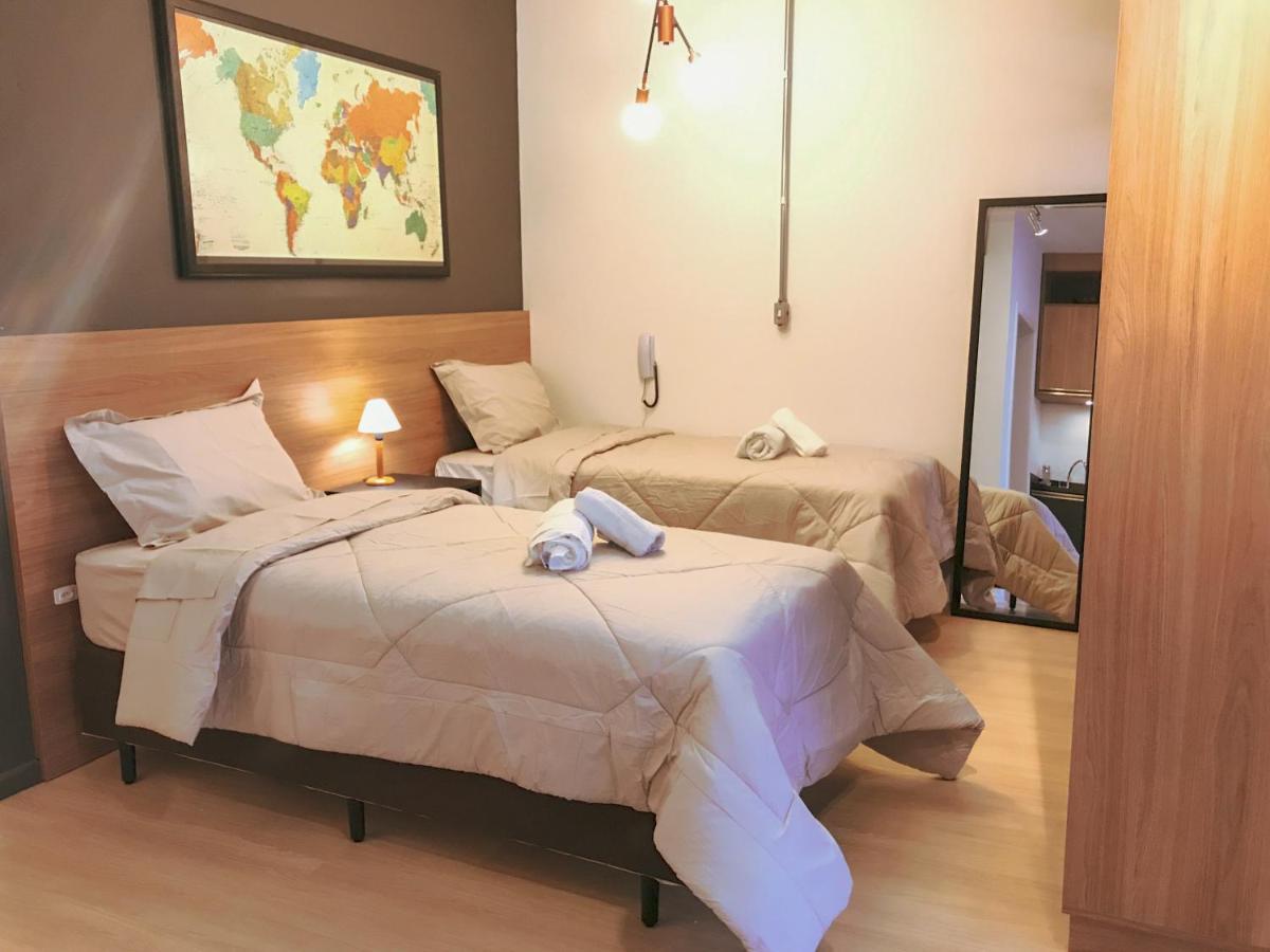 Florianópolis Atlas Loft & Escritorio - Estilo E Praticidade מראה חיצוני תמונה